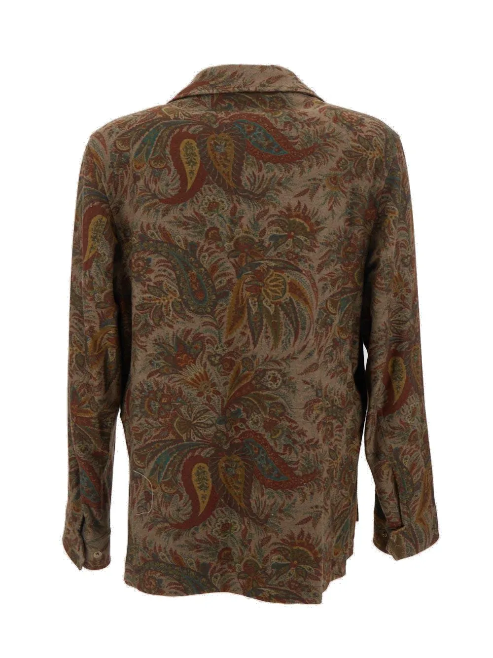 Etro Paisley Printed Long-Sleeved Jacket