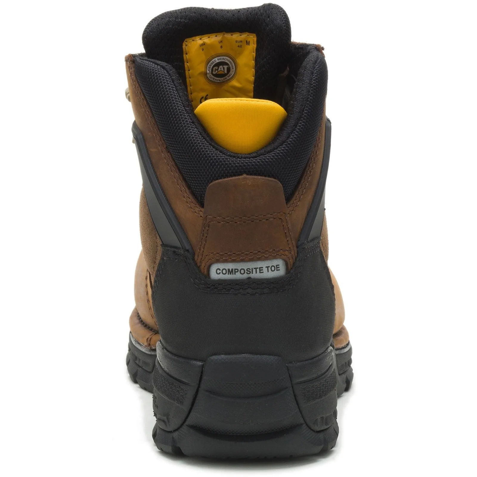 Excavator Safety Boot S3 Brown