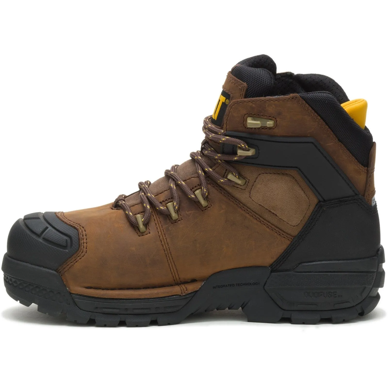 Excavator Safety Boot S3 Brown