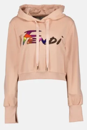 FENDI  |Logo Outlet Hoodies & Sweatshirts