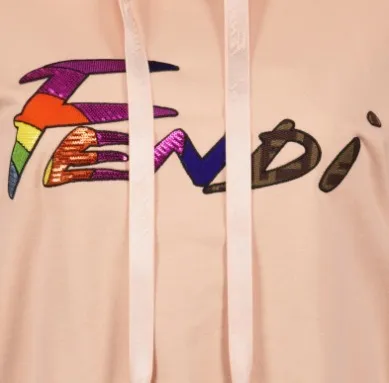 FENDI  |Logo Outlet Hoodies & Sweatshirts