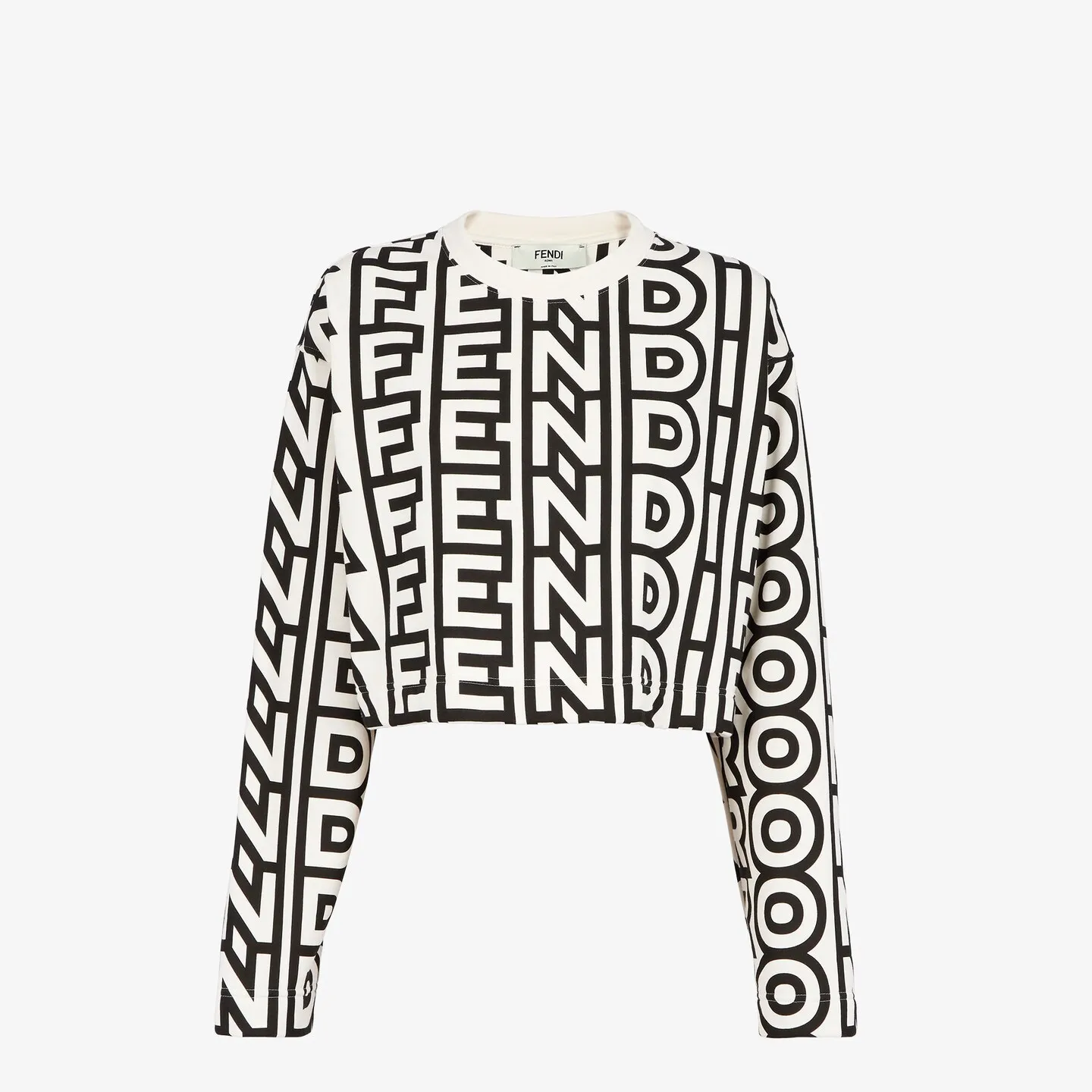 FENDI  |Plain Logo Hoodies & Sweatshirts