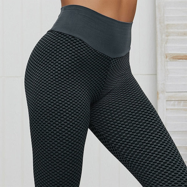 Fitness Yoga Pants High Waist Beautiful Buttocks Sports