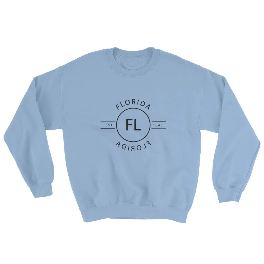 Florida - Crewneck Sweatshirt - Reflections