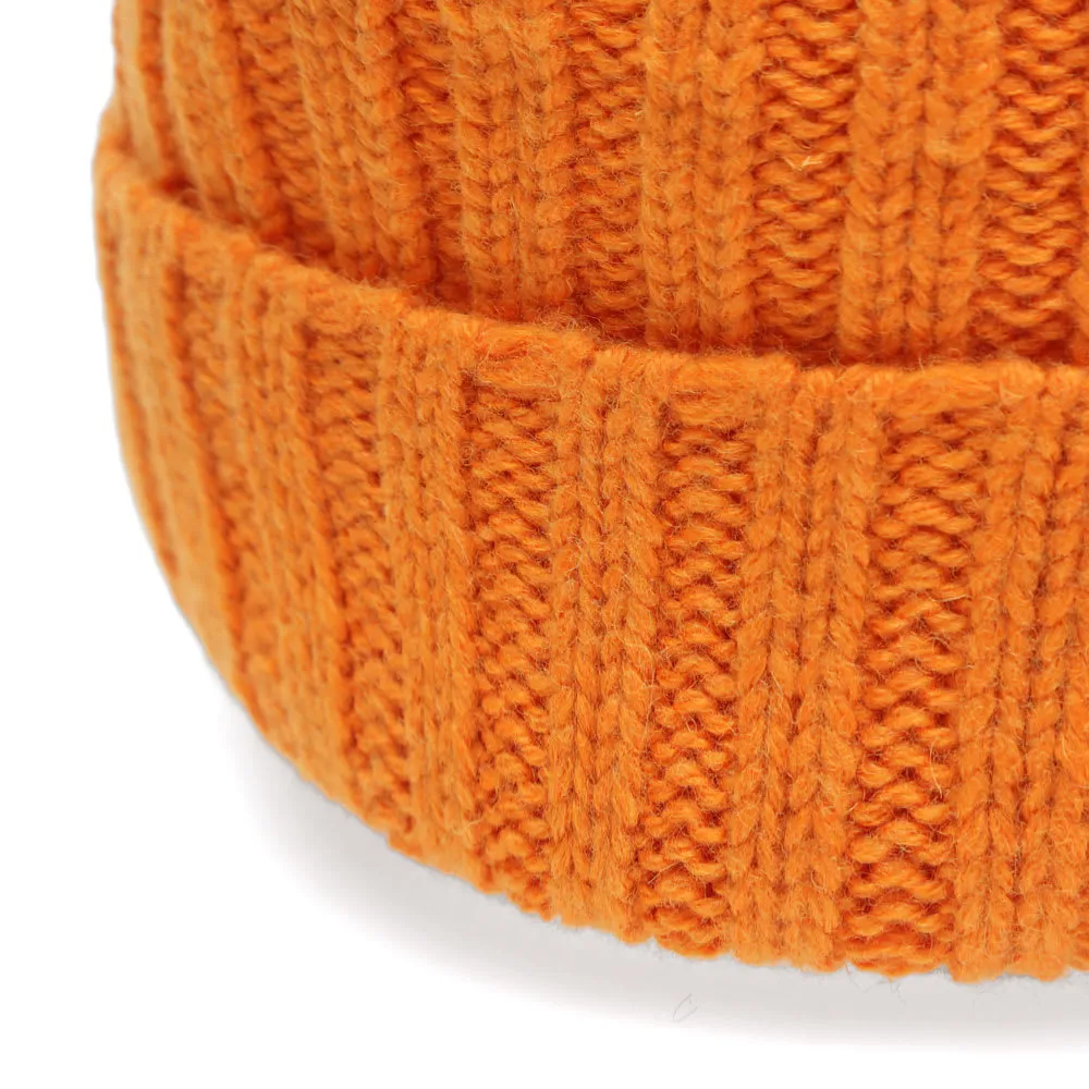 GANT Rugger Knit CapClementine