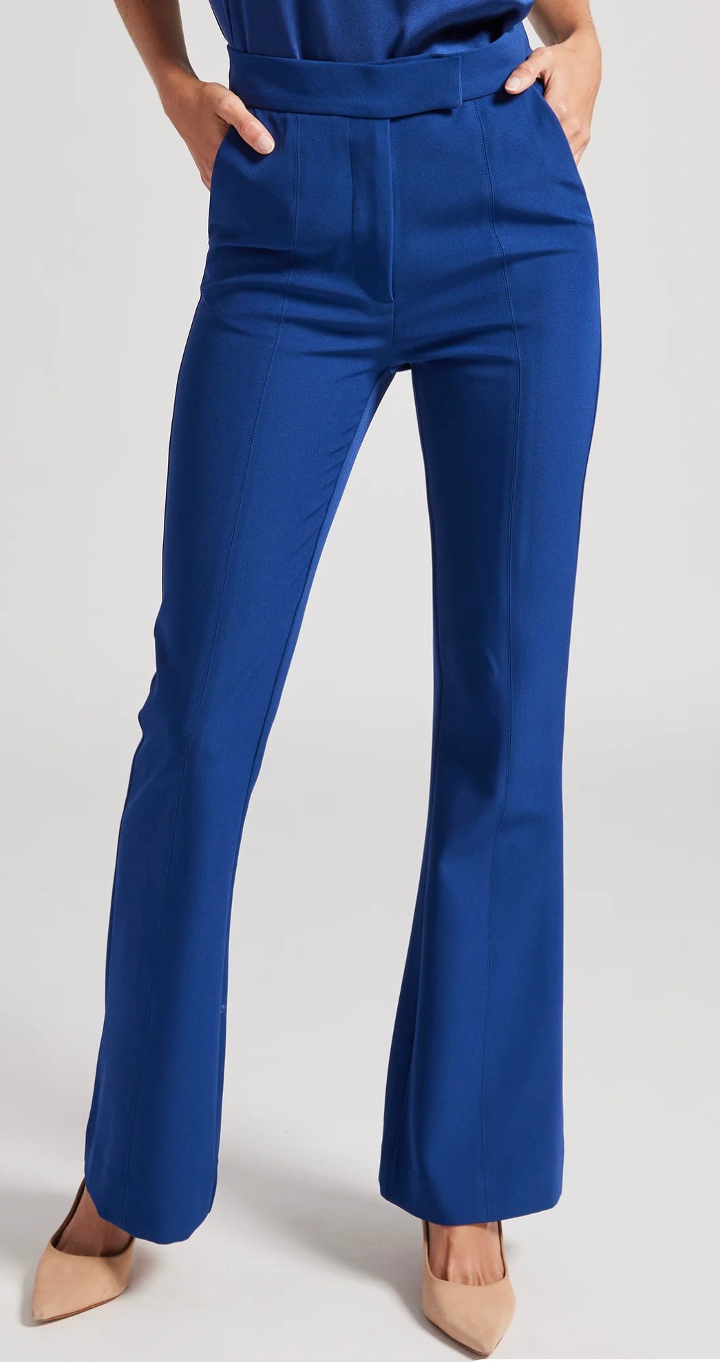 Generation Love - Lucca Crepe Pants - Oxford