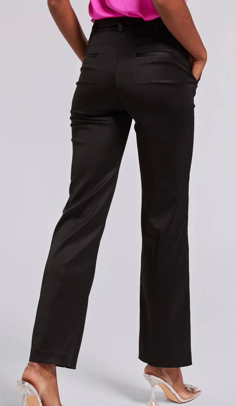 Generation Love - Percy Satin Pant - Black