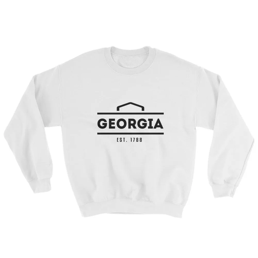 Georgia - Crewneck Sweatshirt - Established