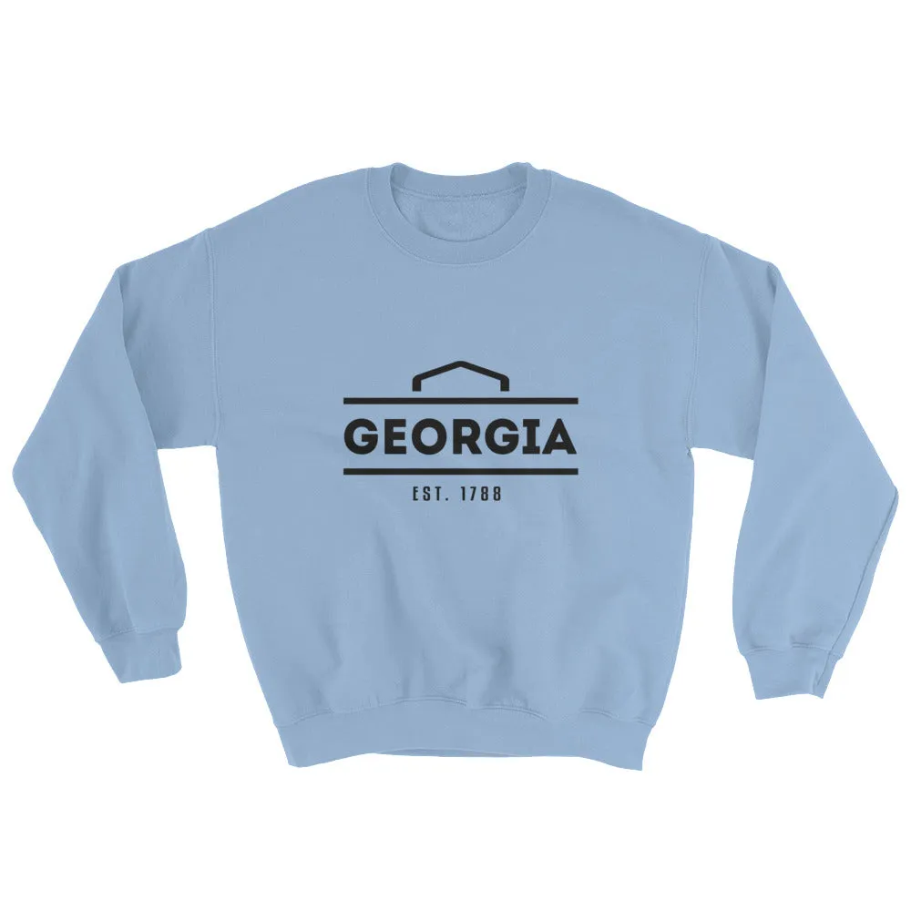 Georgia - Crewneck Sweatshirt - Established