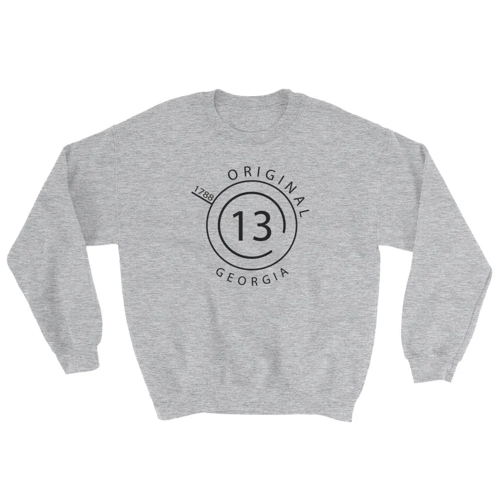 Georgia - Crewneck Sweatshirt - Original 13