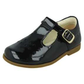 Girls Clarks Formal Shoes Drew Play