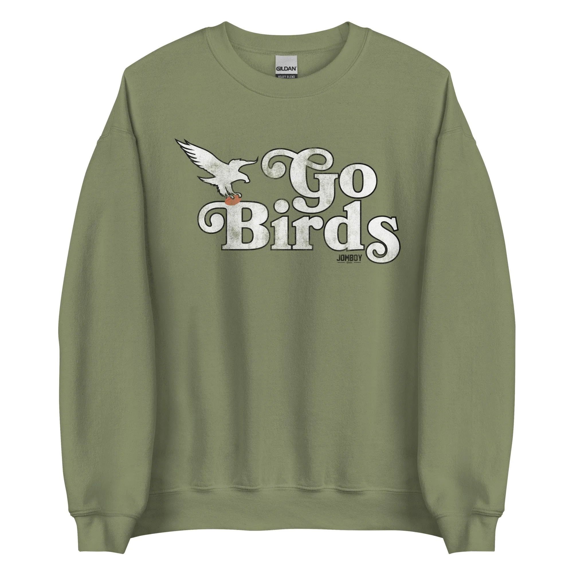 GO BIRDS | Crewneck Sweatshirt