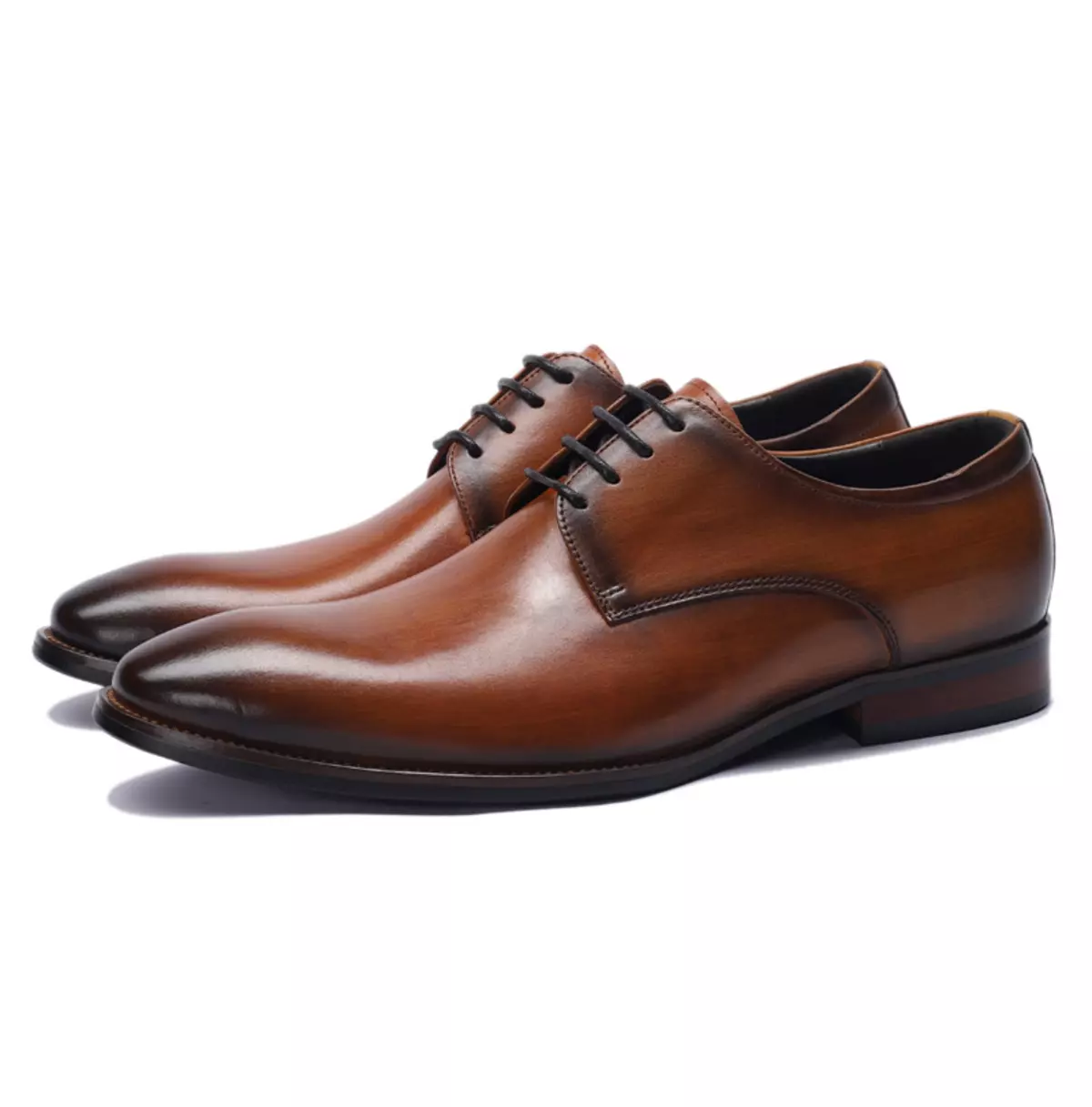 Handmade Men's Full-Grain Leather Formal Shoes