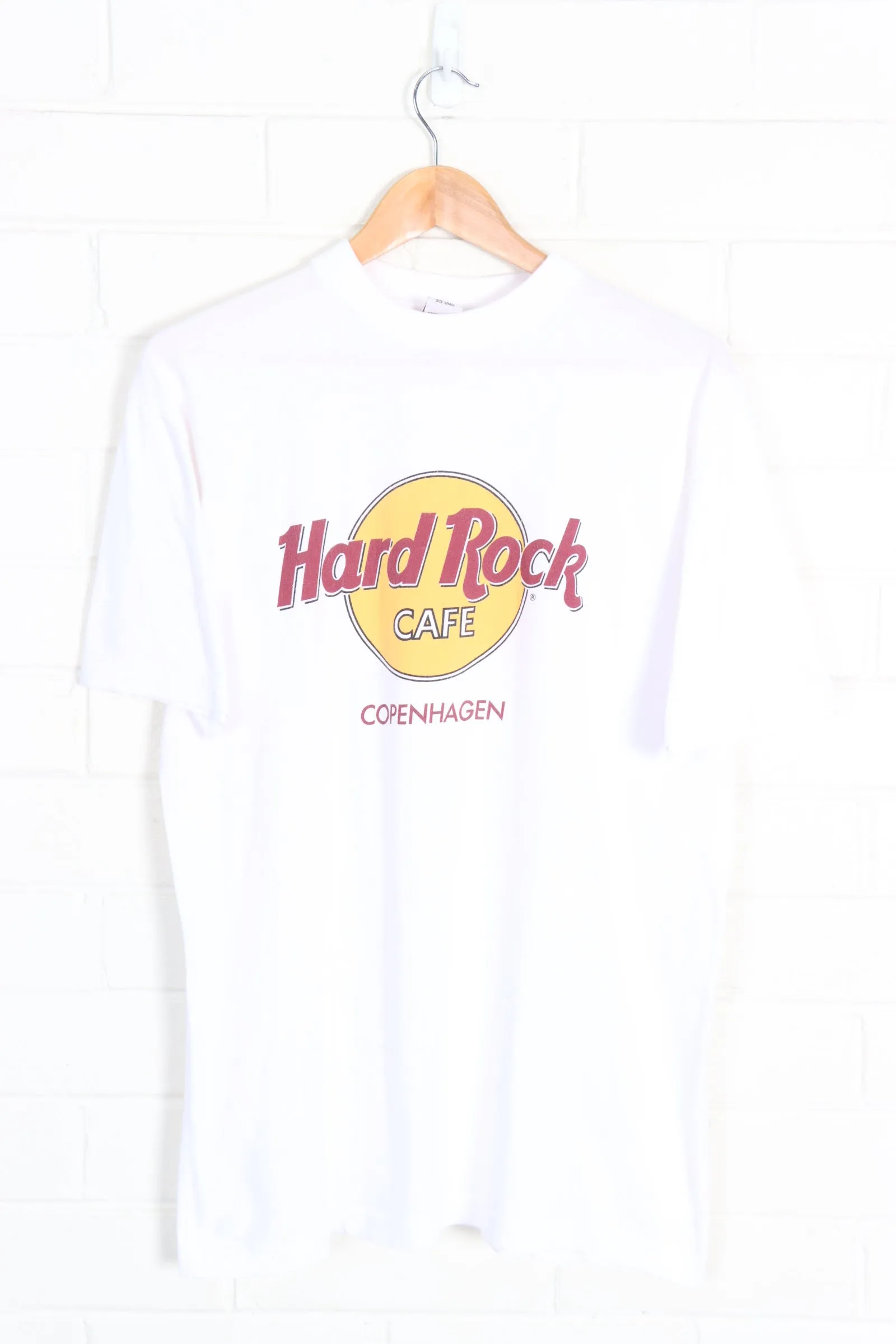 HARD ROCK CAFE COPENHAGEN BIG LOGO TEE (