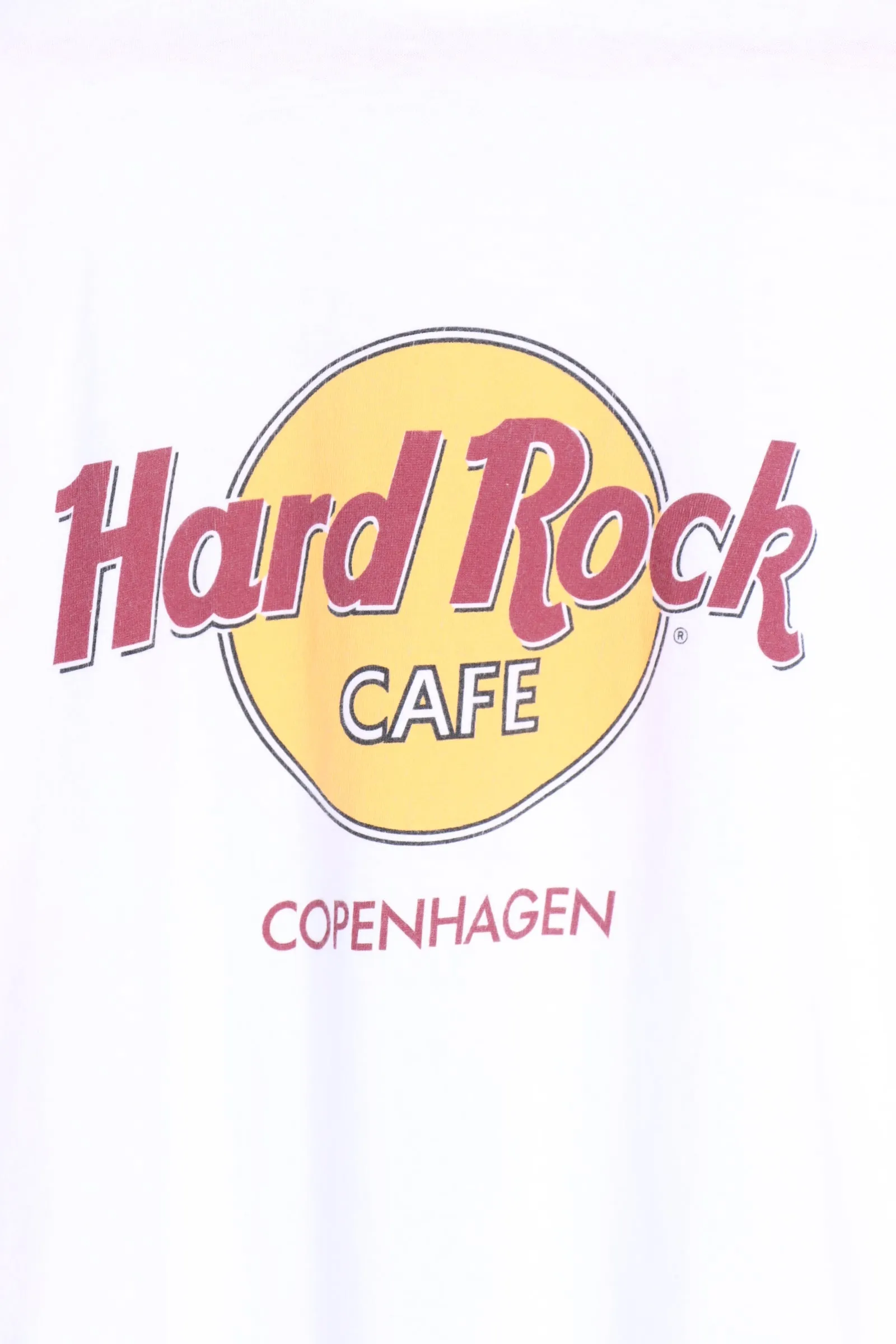 HARD ROCK CAFE COPENHAGEN BIG LOGO TEE (