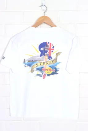 HARD ROCK CAFE Sydney Australia Front Back T-Shirt (XS-S)