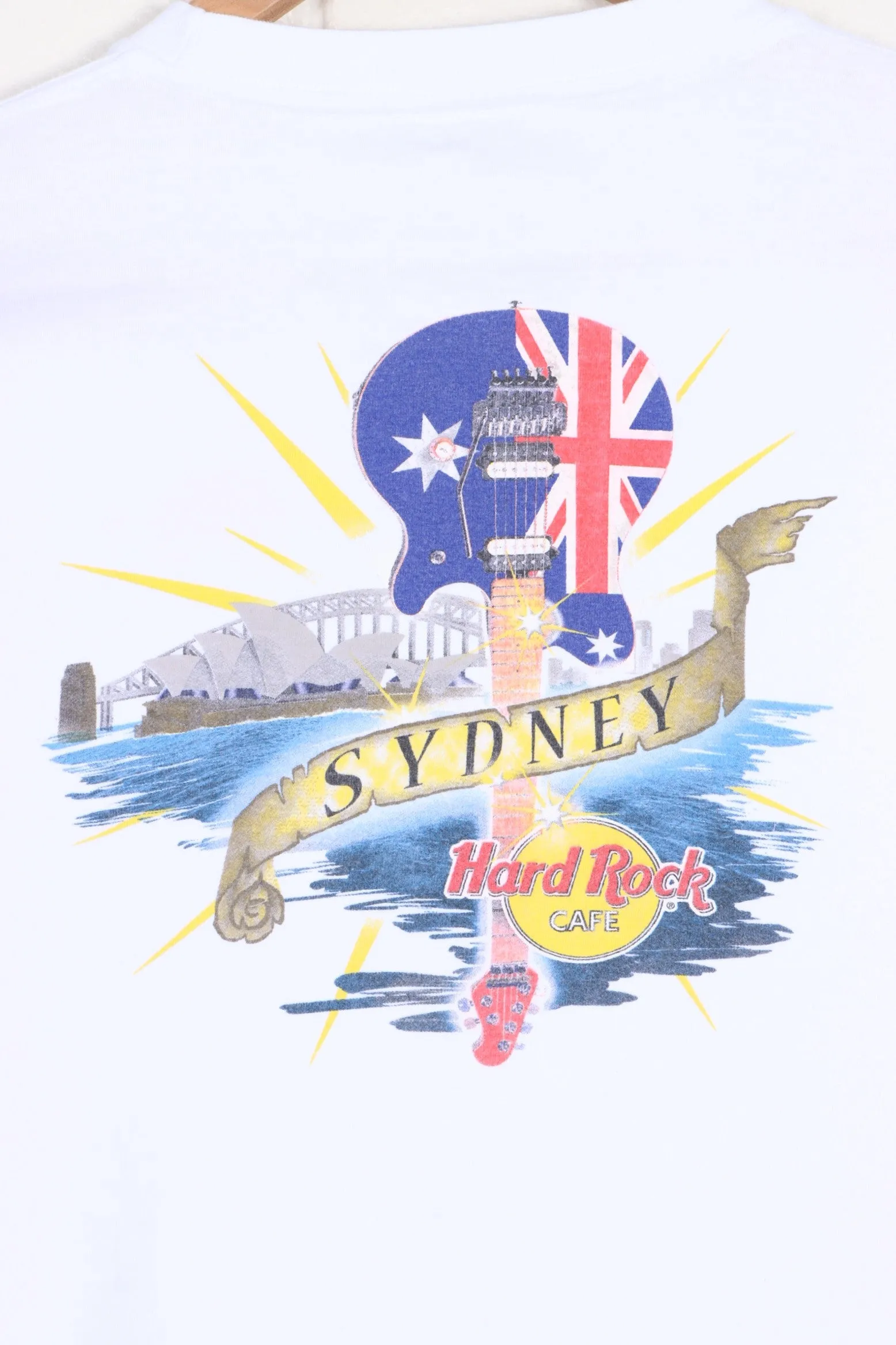 HARD ROCK CAFE Sydney Australia Front Back T-Shirt (XS-S)