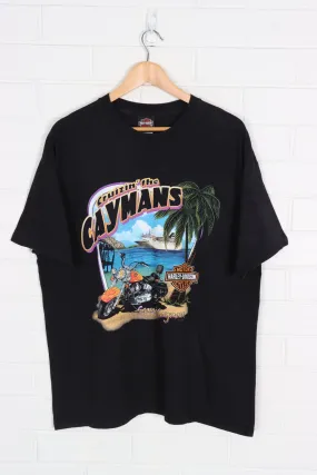 HARLEY DAVIDSON Cruzin' the Caymans Cruise Ship Tee (XL)