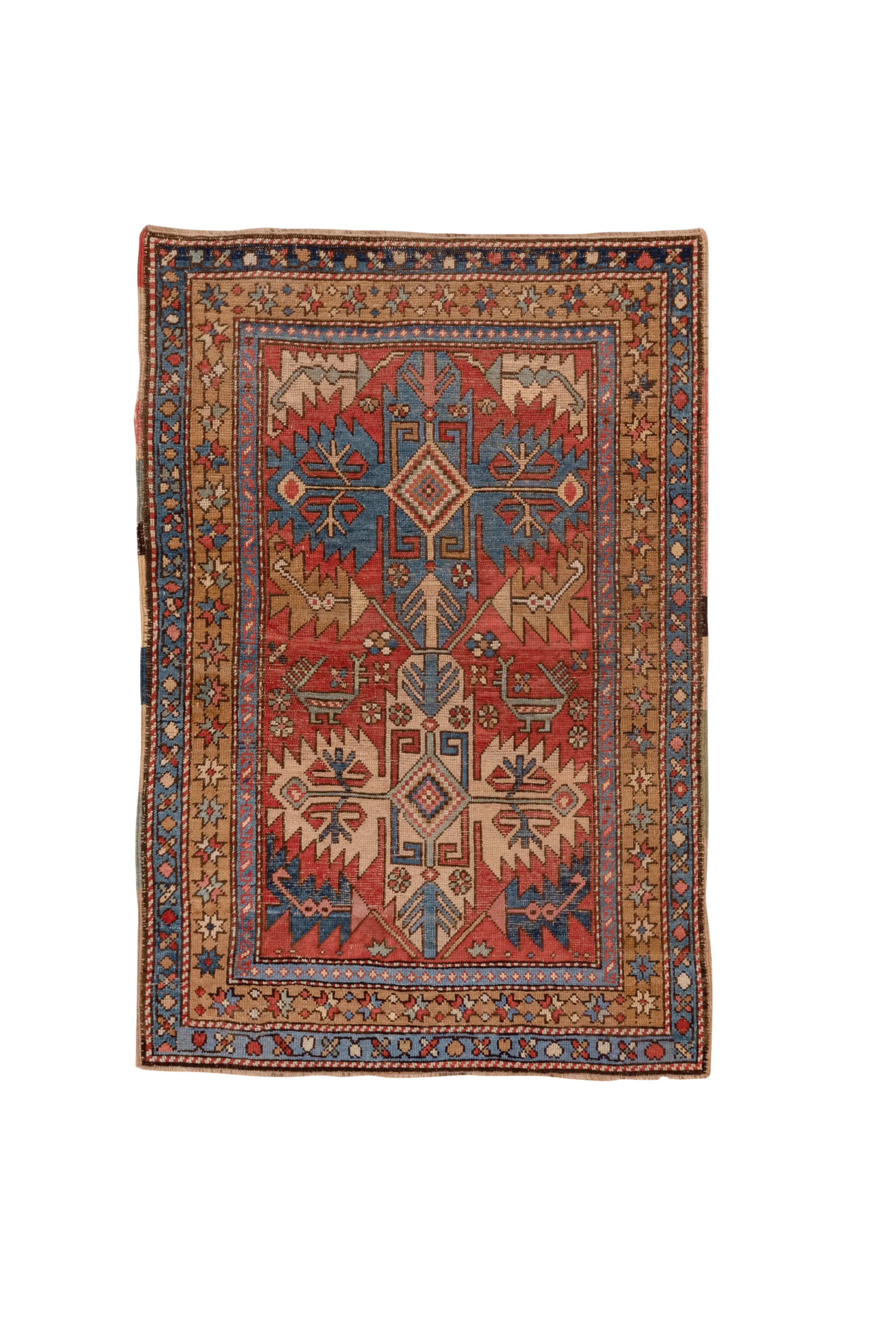 Heriz Vintage Persian Rug 5’3” x 3’6”