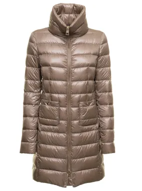 Herno Maria Zip-Up Padded Jacket