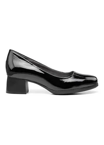 Hotter Mambo Black Formal Shoes | Kaleidoscope