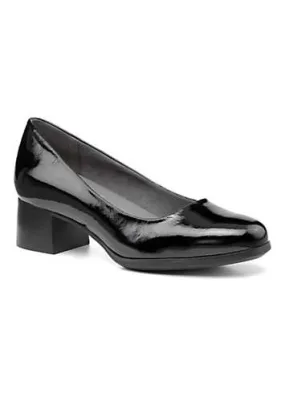 Hotter Mambo Black Formal Shoes | Kaleidoscope