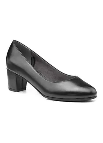 Hotter Rumba Black Formal Shoes | Kaleidoscope