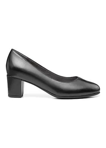 Hotter Rumba Black Formal Shoes | Kaleidoscope