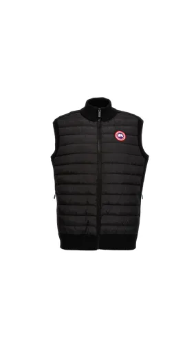 HyBridge Knit Vest - Black