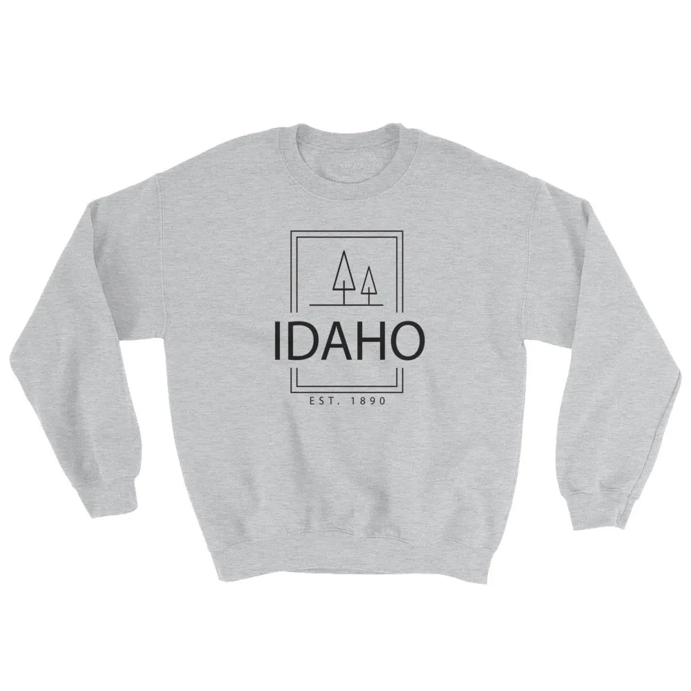 Idaho - Crewneck Sweatshirt - Established