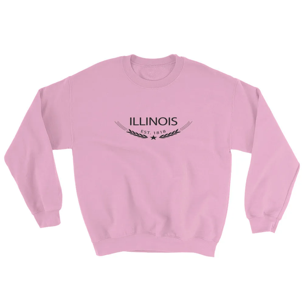 Illinois - Crewneck Sweatshirt - Established