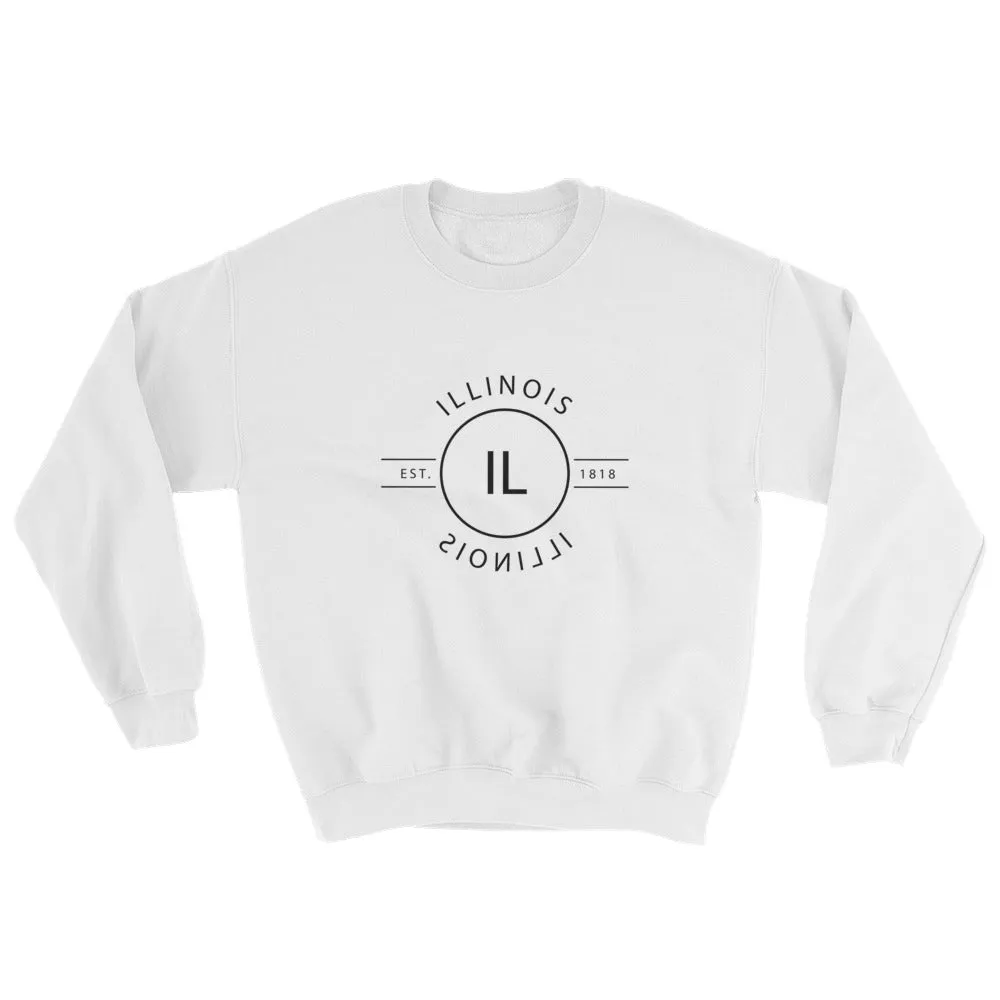 Illinois - Crewneck Sweatshirt - Reflections