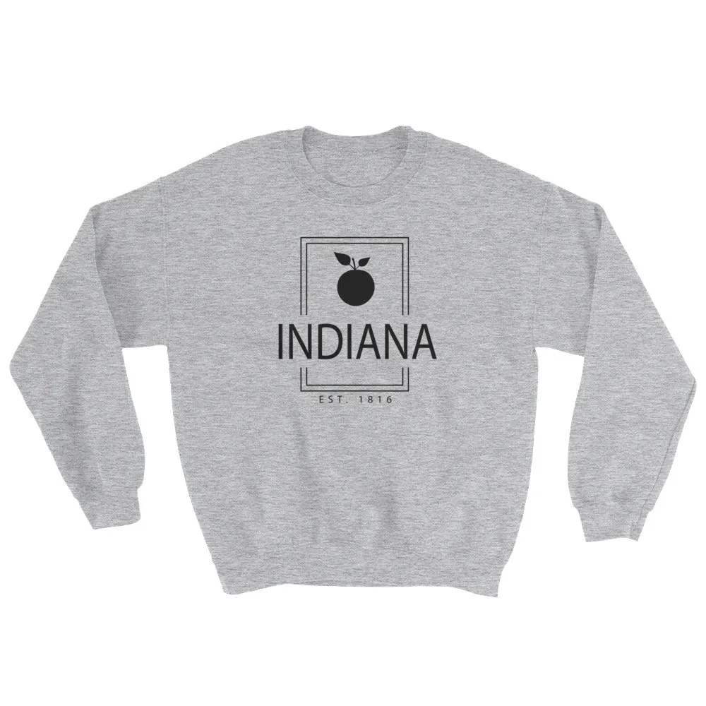 Indiana - Crewneck Sweatshirt - Established