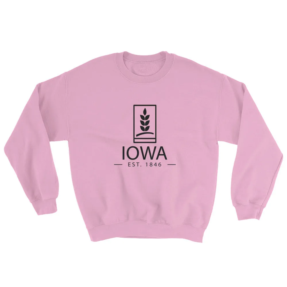 Iowa - Crewneck Sweatshirt - Established