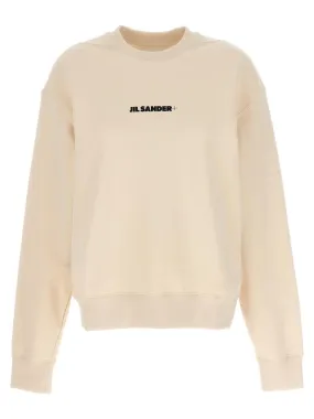 Jil Sander  |Cotton Logo Hoodies & Sweatshirts