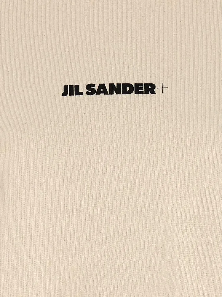 Jil Sander  |Cotton Logo Hoodies & Sweatshirts