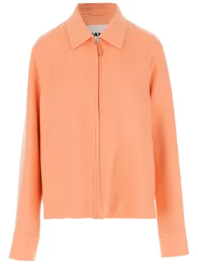 Jil Sander Long-Sleeved Zipped Jacket