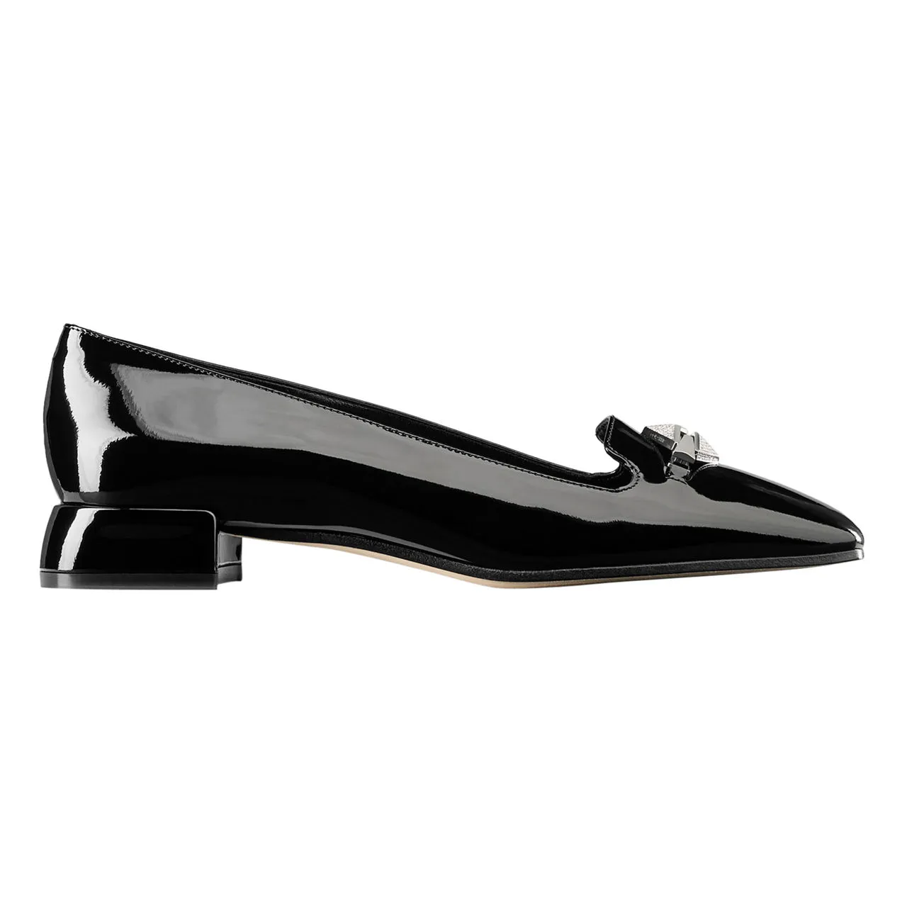 JIMMY CHOO Ravi Ballet Flats - Black