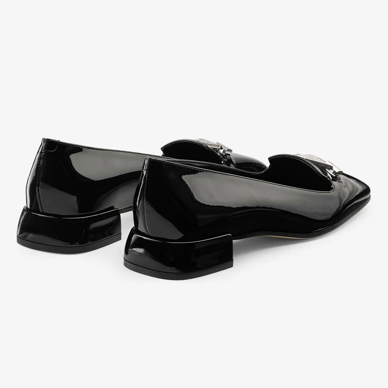 JIMMY CHOO Ravi Ballet Flats - Black