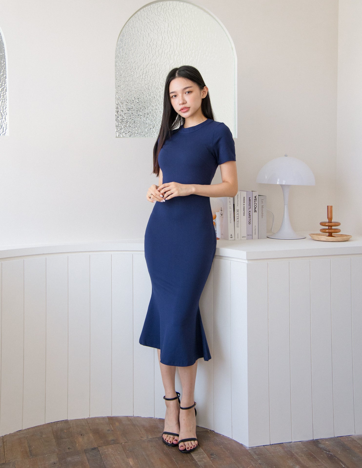 Judy Dress in Navy