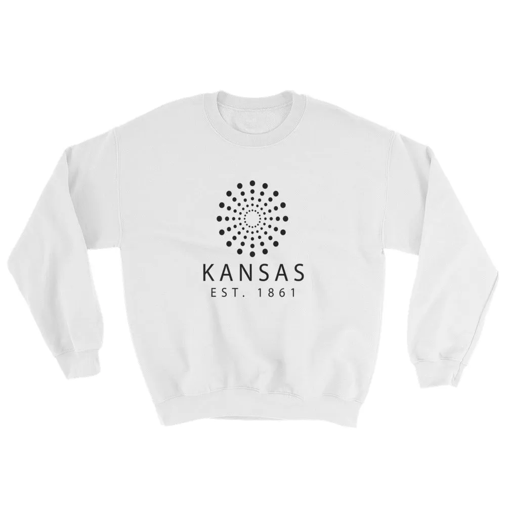 Kansas - Crewneck Sweatshirt - Established