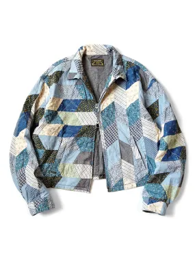 Kapital YABANE quilt patchwork drizzler jacket