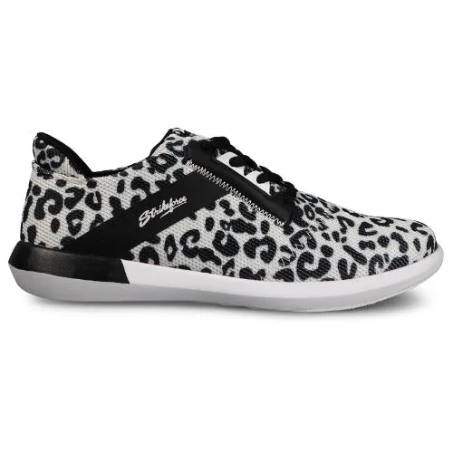 KR Strikeforce Lux Leopard Women's Bowling Shoes