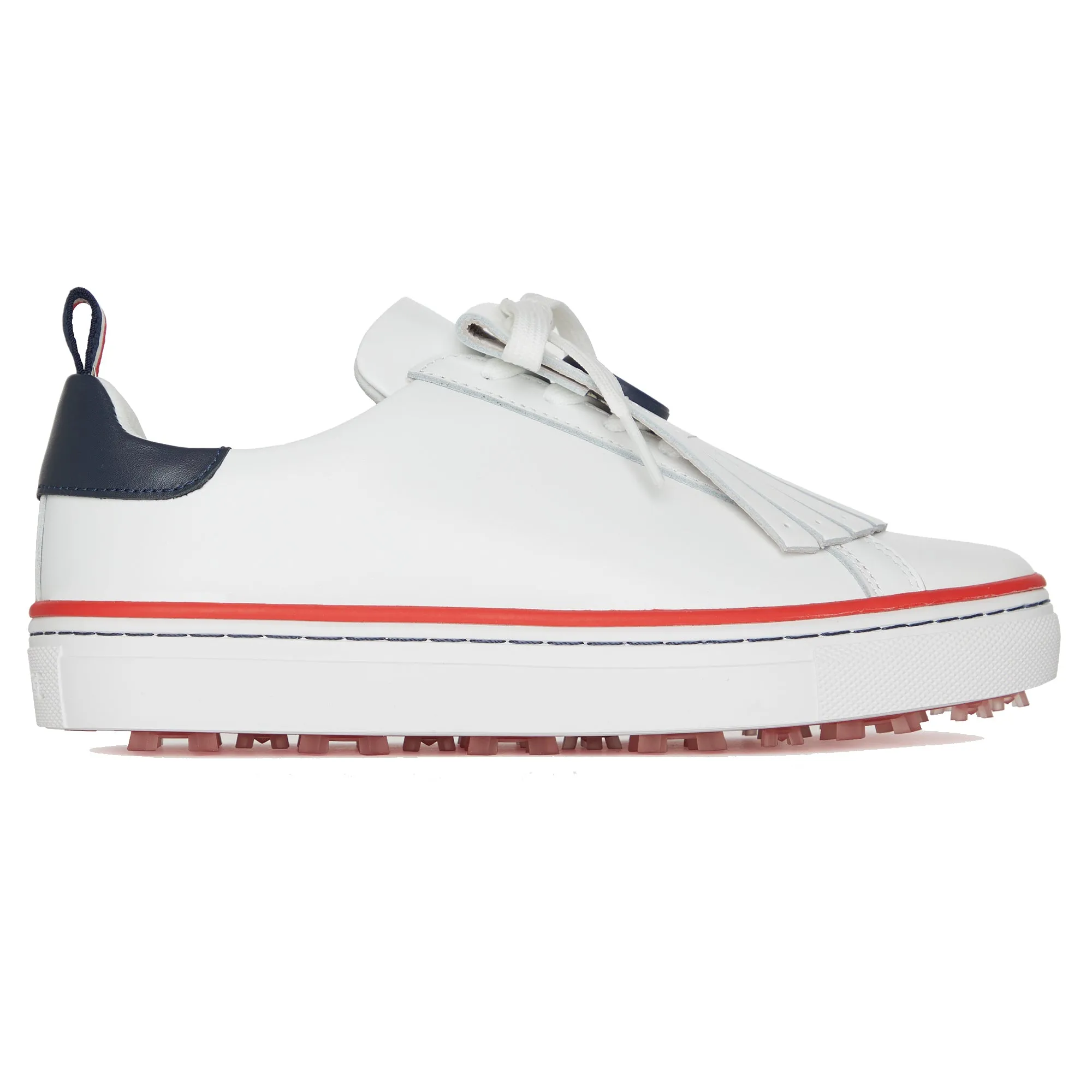 Ladies G/FORE Contrast Accent Kiltie Durf Ladies Golf Shoe Snow