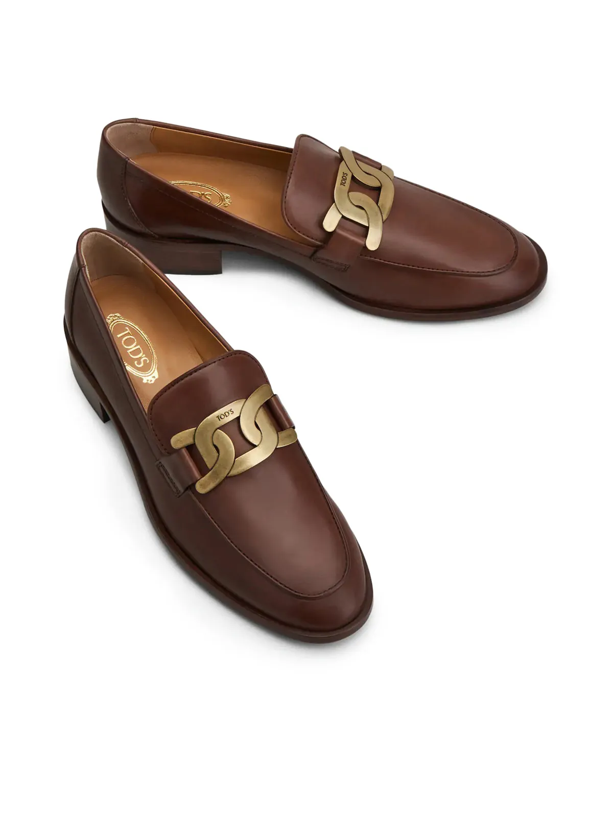 leather loafer