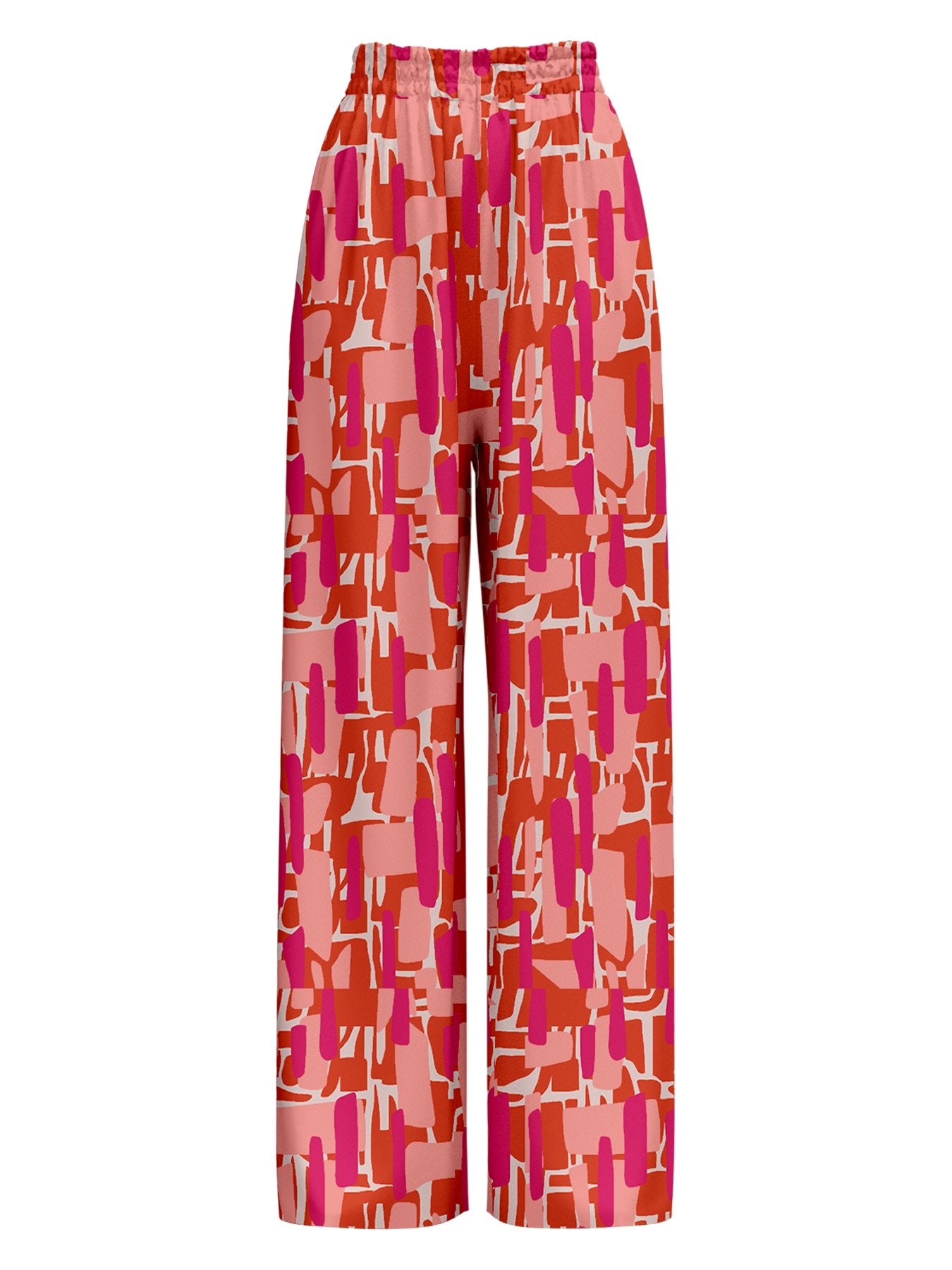 Leer Pants - Atoll Rose