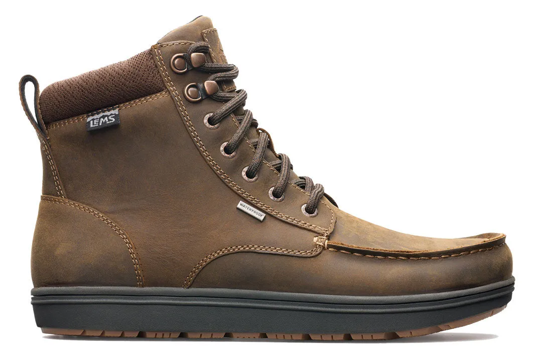 Lems - Boulder Boot Grip WP  - Dakota (Unisex)