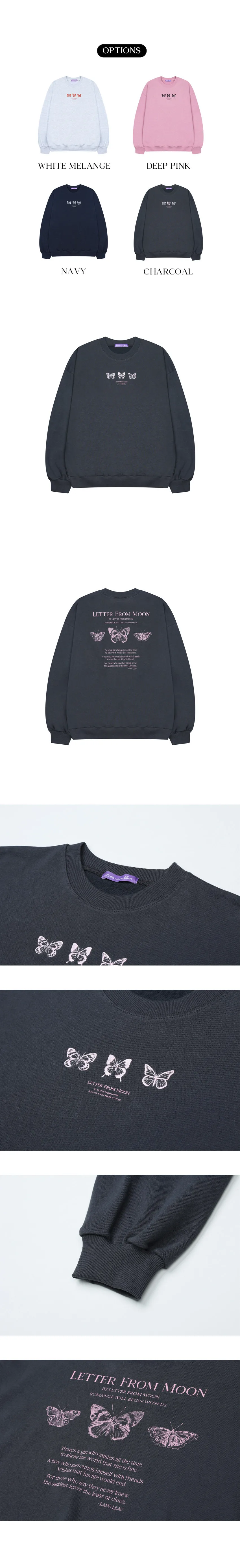 LETTER FROM MOON  |Hoodies & Sweatshirts