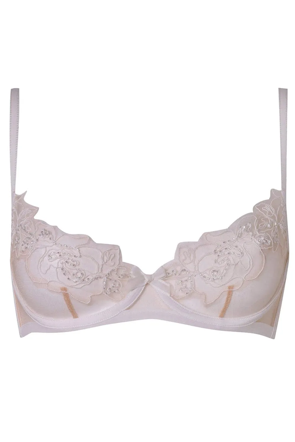 Lindie Demi Cup Plunge Underwired Bra