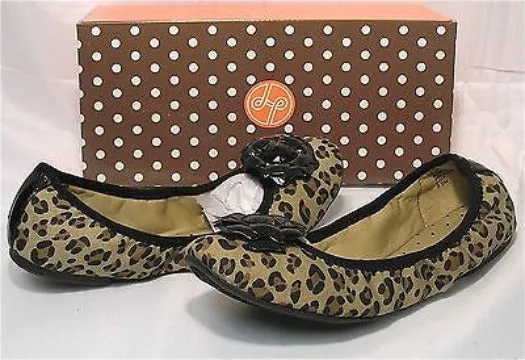 LINDSAY PHILLIPS Liz Ballet Flat - Leopard  - MSRP $64!